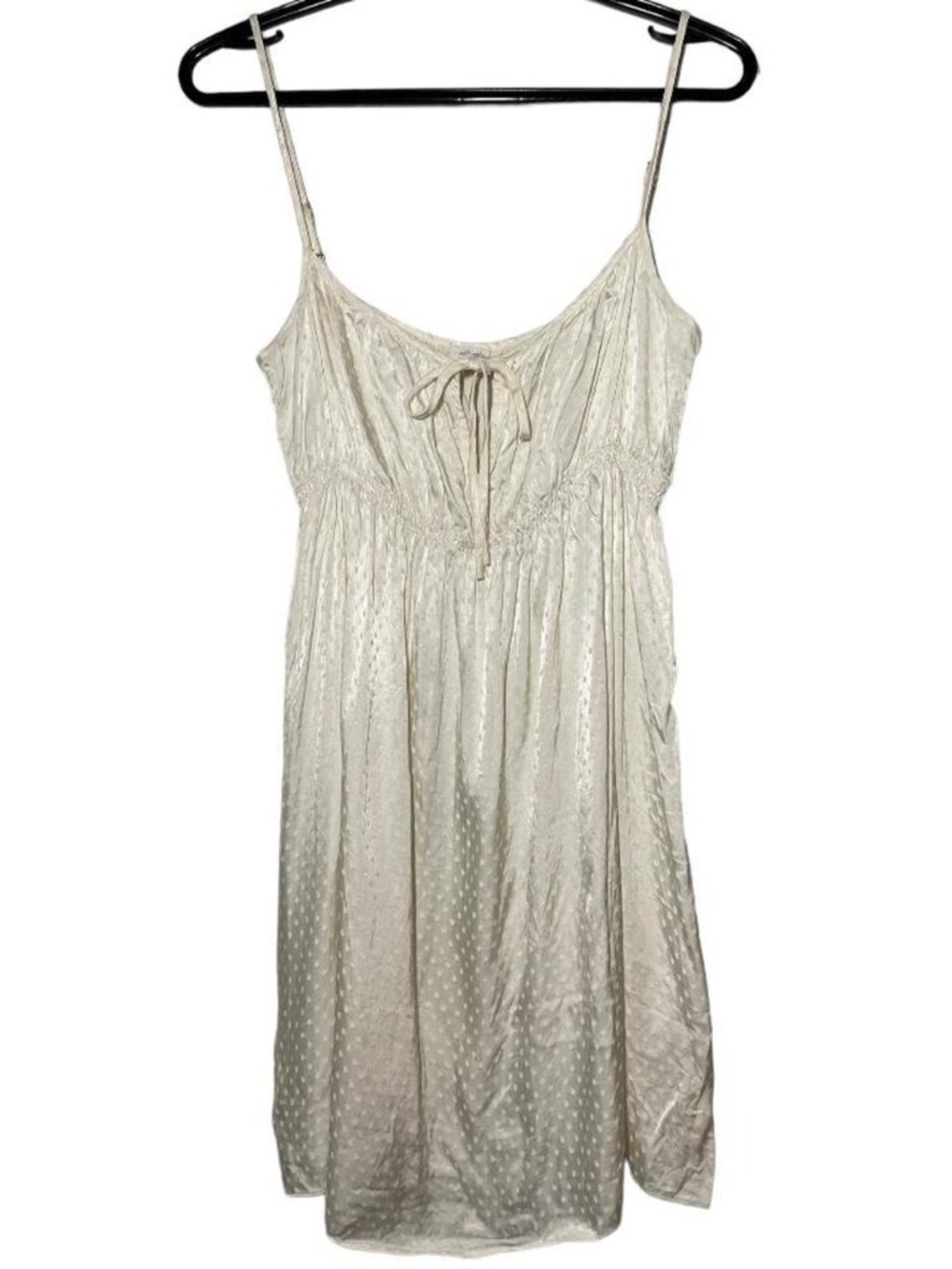 Aritzia Wilfred mini babydoll dress